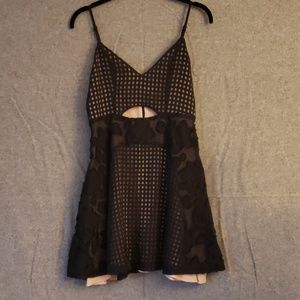 NBD little black dress